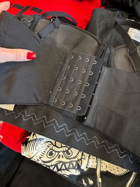 Xenia Silver Studded Crop Top