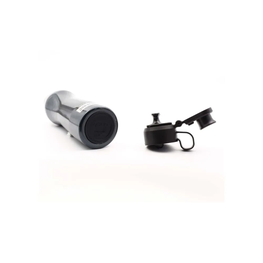 Youp Thermosteel Insulated Black Color Water Bottle Maisy - 600 Ml
